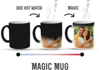 Magic Mug - 325 ml, (Black)