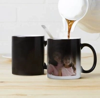 Magic Mug - 325 ml, (Black)