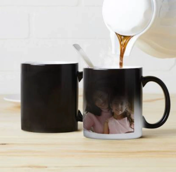 Magic Mug - 325 ml, (Black)