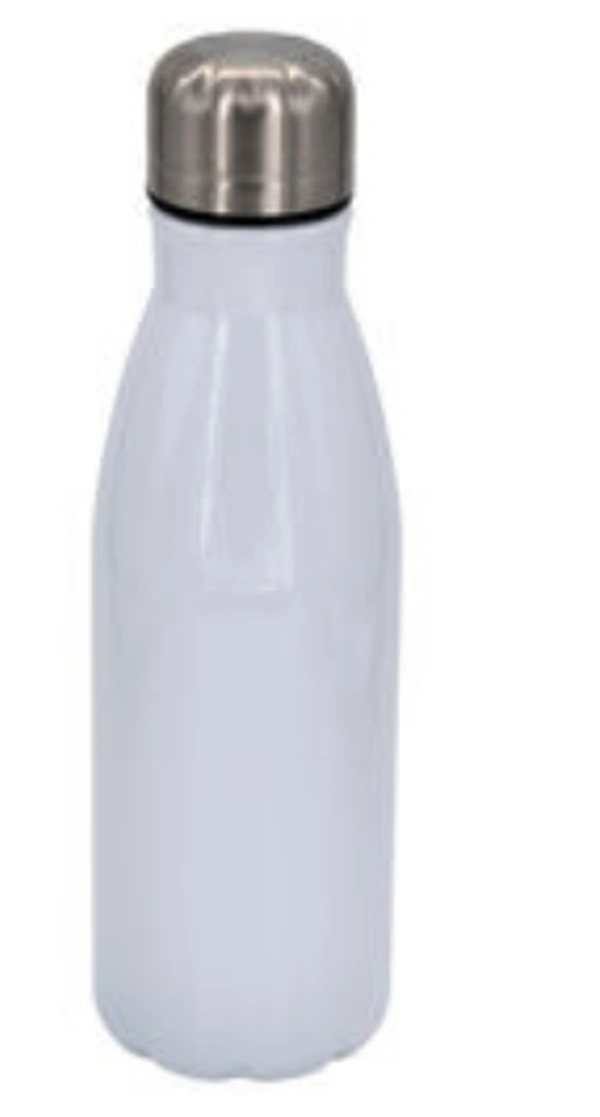 Sipper Water Bottle - 500ml, White