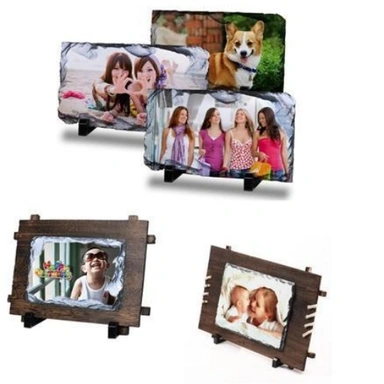 Rock Stone Photo Frame 