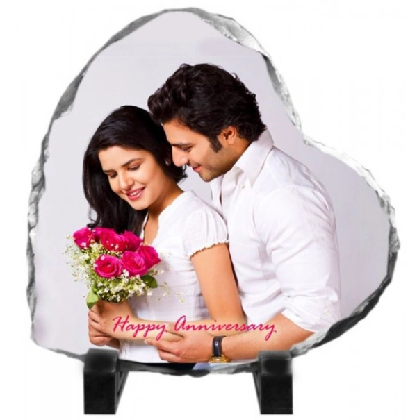 Sublimation  Rock Stone Frames (Heart) - SH-60
