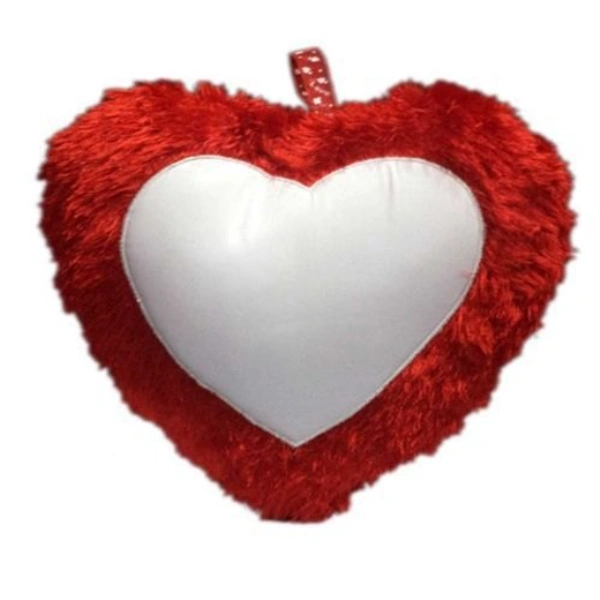 Heart Pillow /Cushion - 27 *38 cm, (Red,Blue,Yellow,Pink,White)
