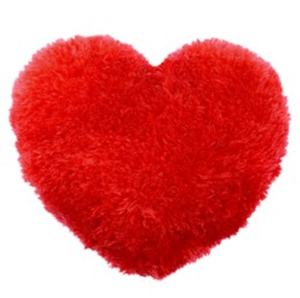 Heart Pillow /Cushion - 27 *38 cm, (Red,Blue,Yellow,Pink,White)