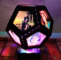 Globe Rotating Lamp - 8*5 cm, Required 11HD photo 