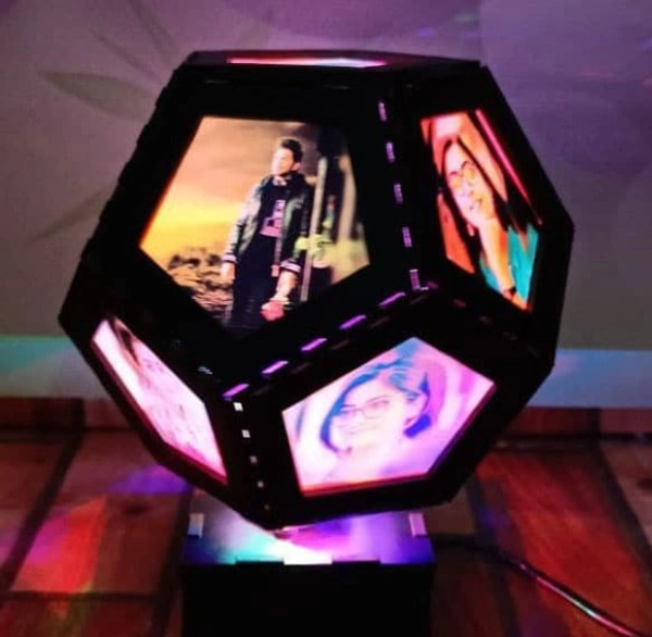Globe Rotating Lamp - 8*5 cm, Required 11HD photo 