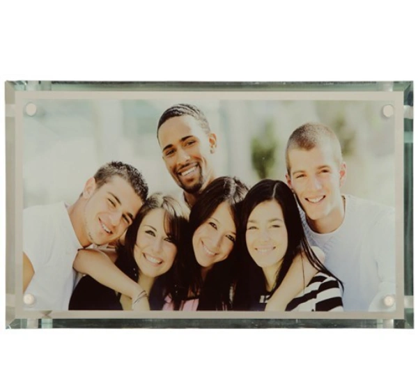  Glass photo frame - 9*7 in