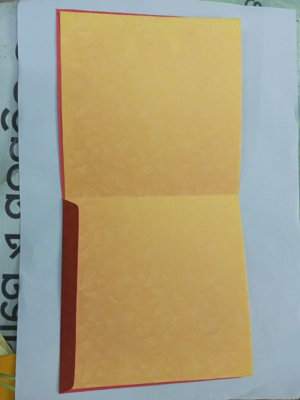 Marriage Card - Red