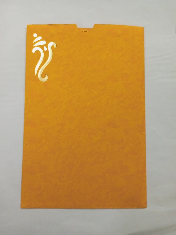 Marriage Card - Yellow