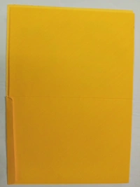 Marriage Card - yellow