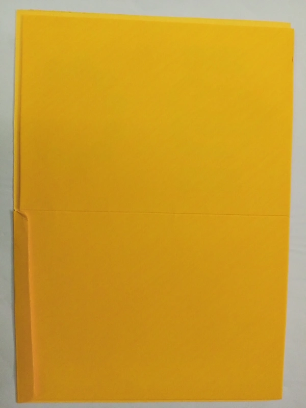 Marriage Card - yellow