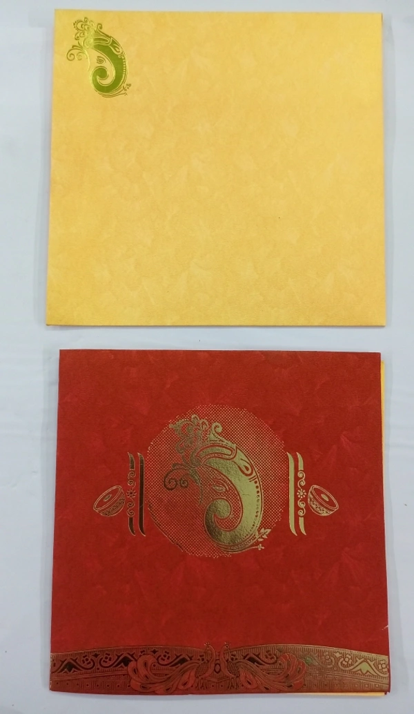 Marriage Card - Red