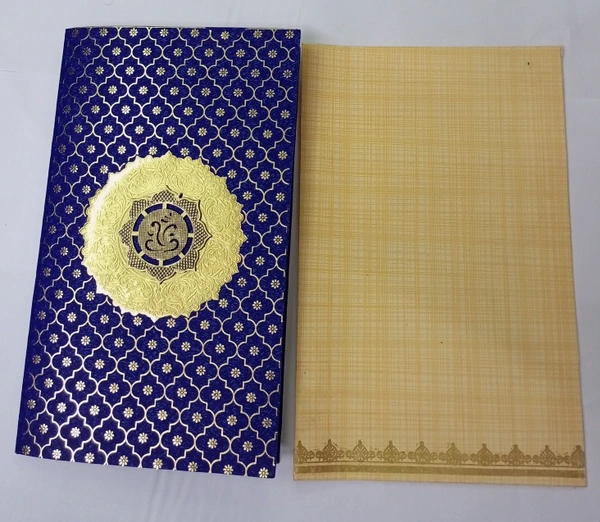 Marriage Card   - Blue