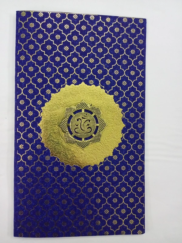 Marriage Card   - Blue