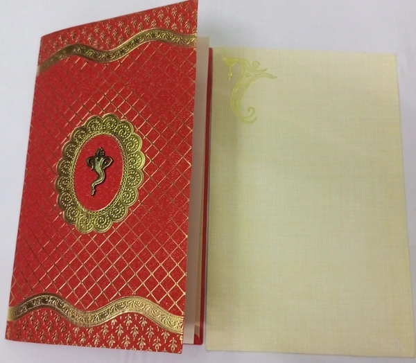 Marriage Card   - Red