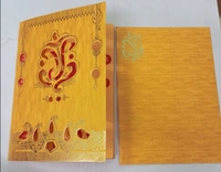 Marriage Card - Yellow
