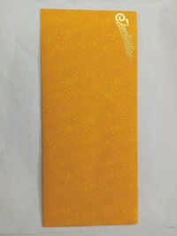 Invitation Marriage Card  - yellow