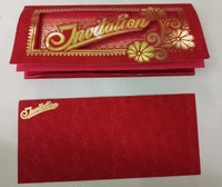 Invitation Marriage Card  - Red