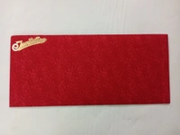 Invitation Marriage Card  - Red