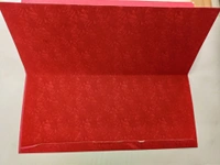 Invitation Marriage Card  - Red