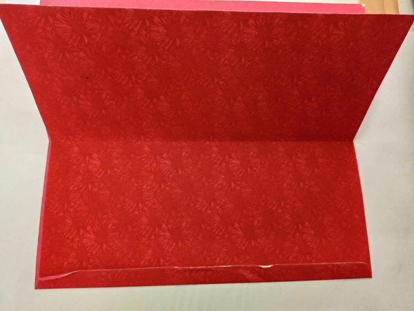 Invitation Marriage Card  - Red