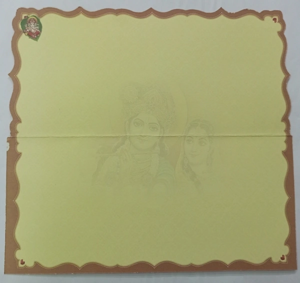 Marriage Card - Multicolor