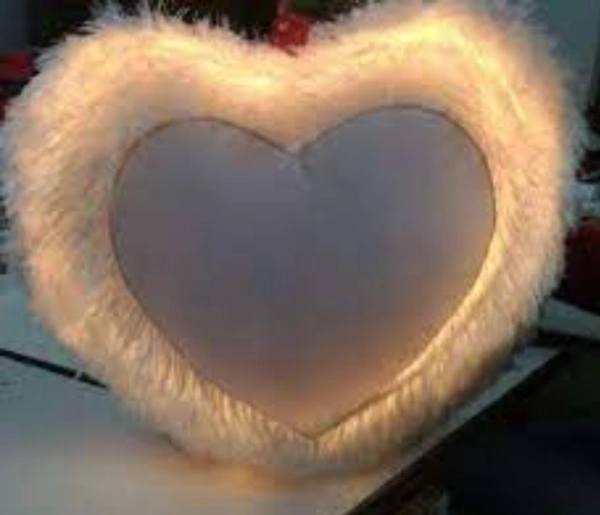 Led Pillow - White