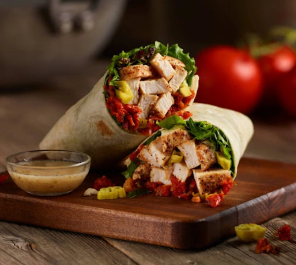 Spicy Buffalo Tortilla Roll