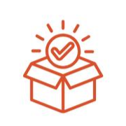 Box with check icon