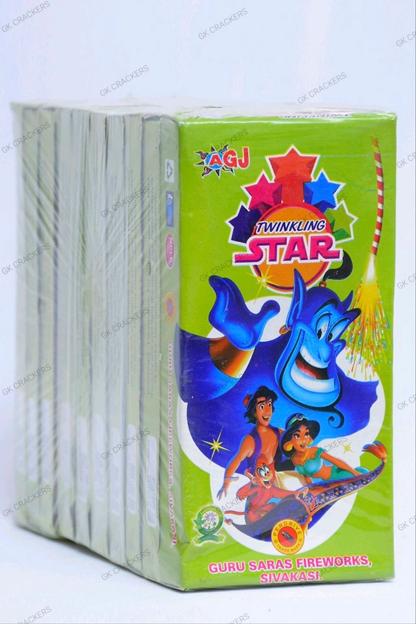 1 1/2 Twinkling Star