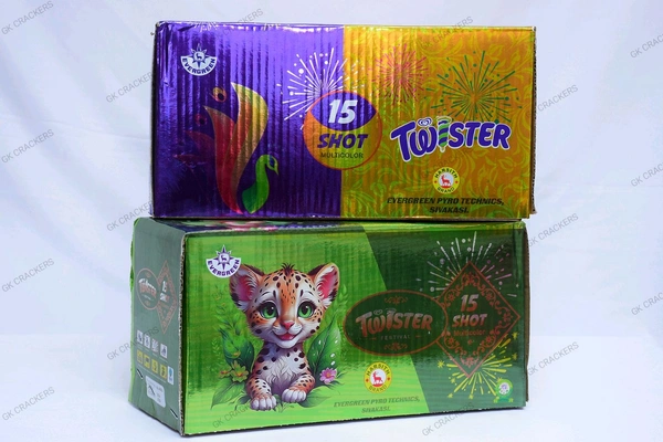 15 Shot Multicolour Burfie