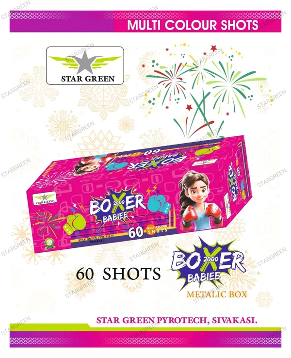 60 Shot Boxer Babiee