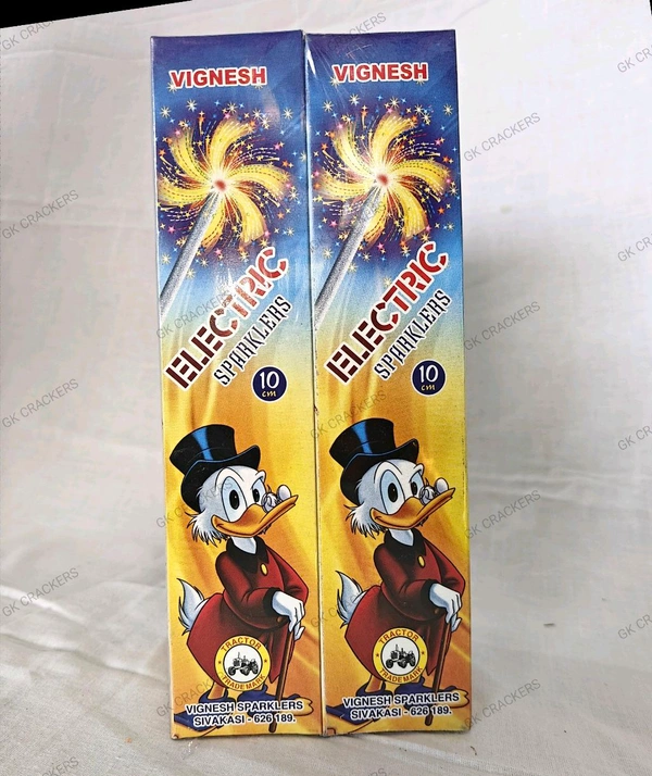 10 Cm Electric Sparklers