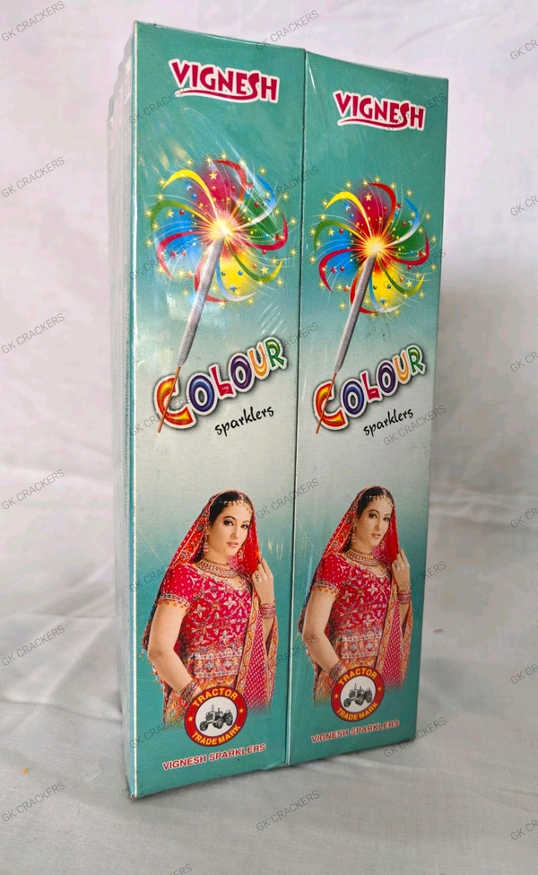 10 Cm Colour Sparklers
