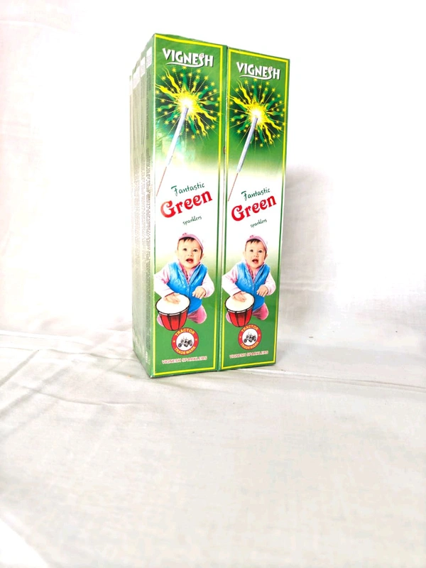 10 Cm Green Spaklers