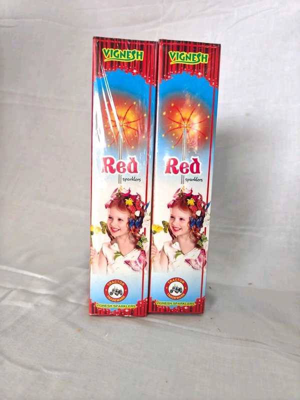 10 Cm Red Sparklers