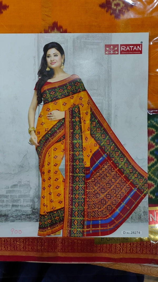 Cotton Saree (Chath Puja Special)