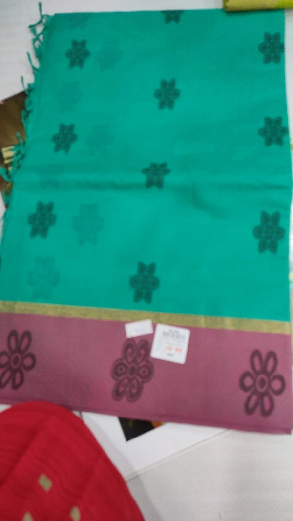 Cotton Saree (Chath Puja Special)