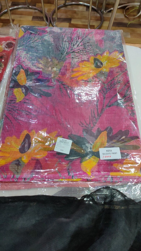 Munga Kota saree - Pink__Read