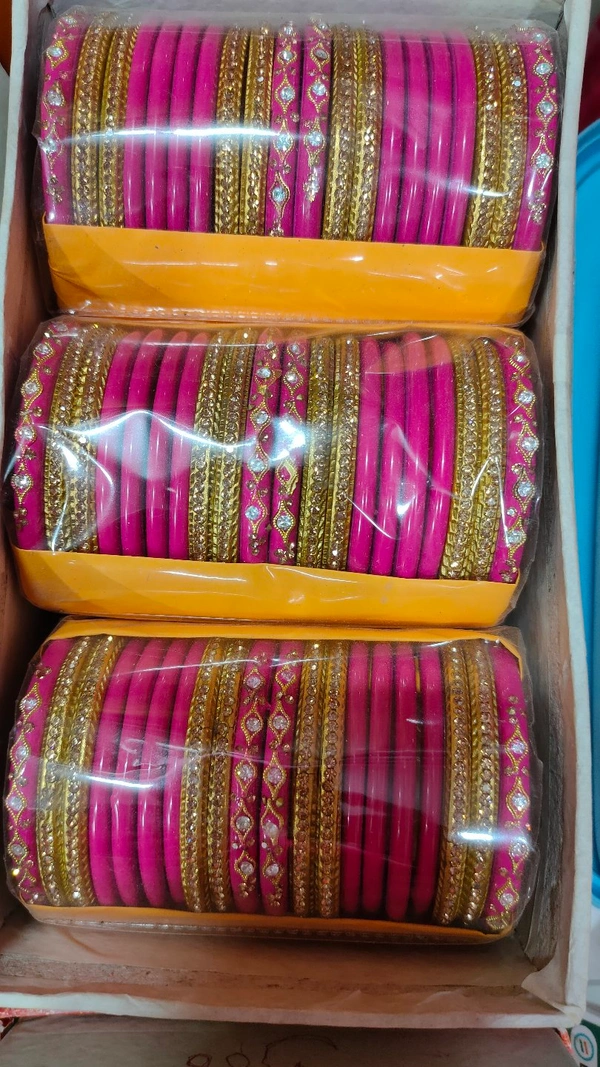 Jaipur ki Lathi - dark pink