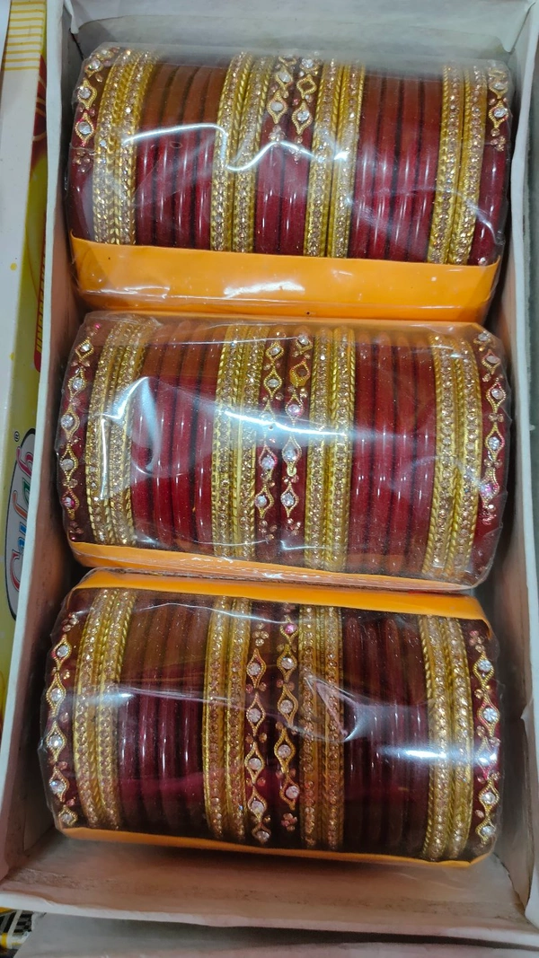 Jaipur wali Lathi - Maroon