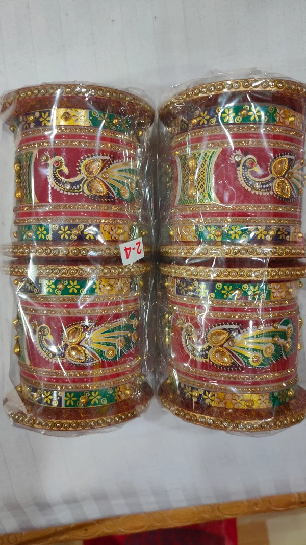 designer Chura wedding collection - multi combination