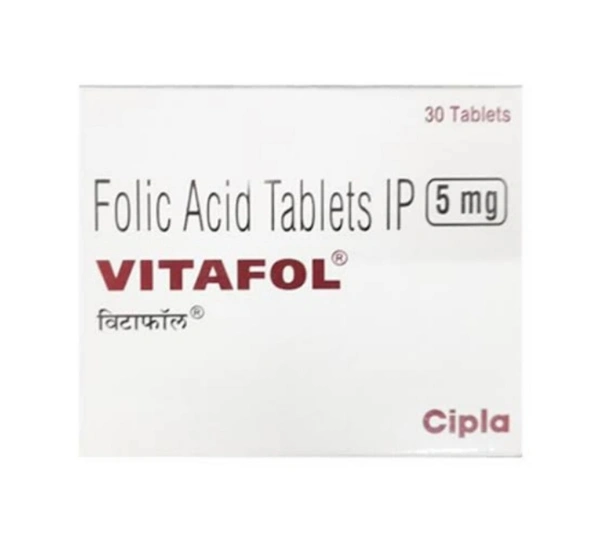 VITAFOL 5MG TABLET 30's