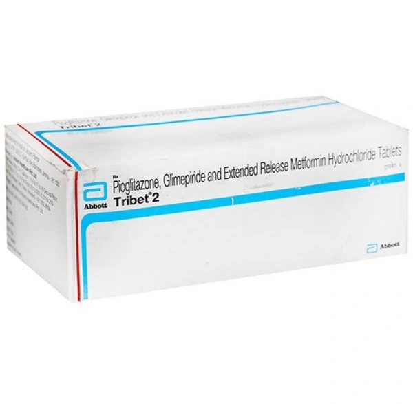 TRIBET 2mg TABLET 15's