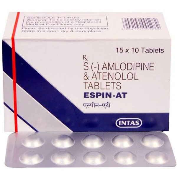 Espin-AT Tablet   - Prescription Required