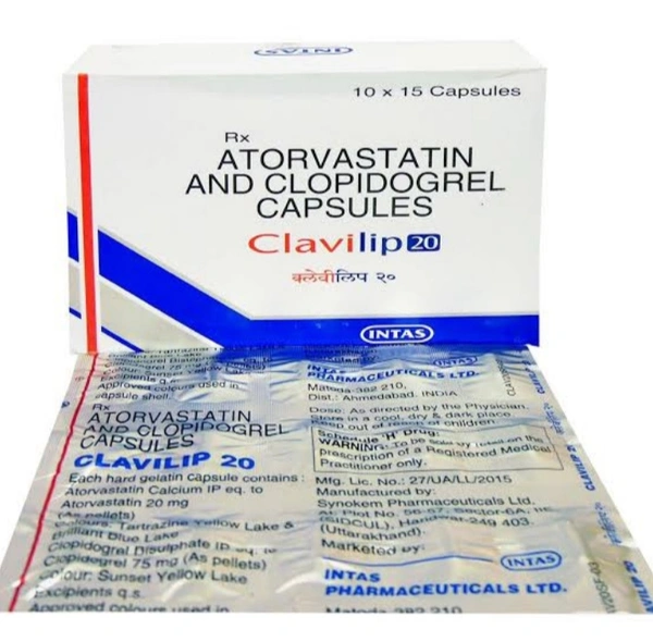 Clavilip 20 Capsule  - Prescription Required