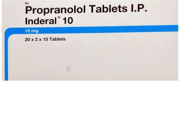 Inderal 10 Tablet  - Prescription Required