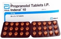 Inderal 10 Tablet  - Prescription Required