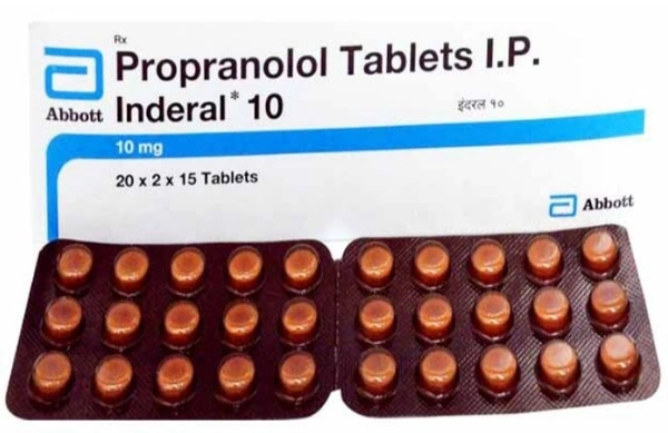 Inderal 10 Tablet  - Prescription Required