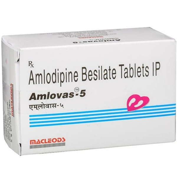 Amlovas 5 Tablet  - Prescription Required